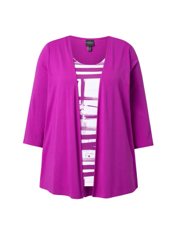 Ulla Popken Shirt in beere