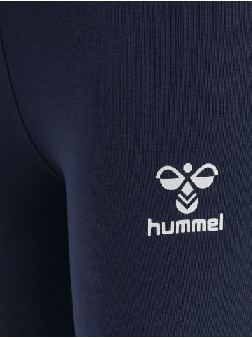 Hummel Hummel Leggings Hmlonze Mädchen in BLACK IRIS