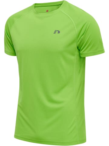 Newline T-Shirt Raglanärmel Men Core Herren in GREEN FLASH