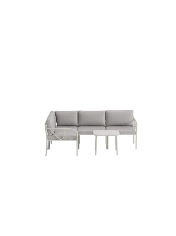 ebuy24 Sofaset Hydra (2-teilig) Grau 55 x 55 cm