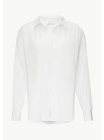 comma Bluse in 0100_weiß
