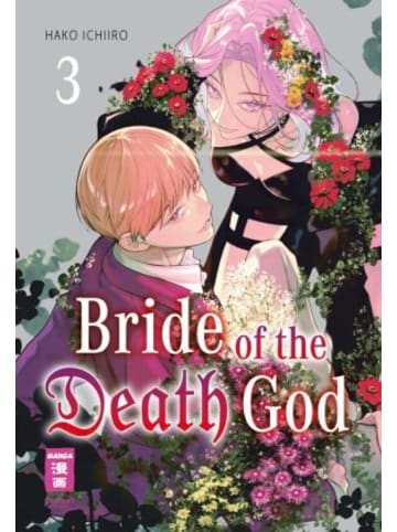 Egmont Buch - Bride of the Death God 03