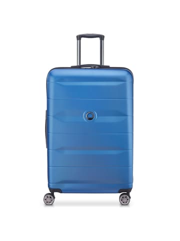 Delsey Comete + 4-Rollen Trolley 77 cm in hellblau