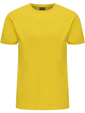 Hummel T-Shirt in Gelb