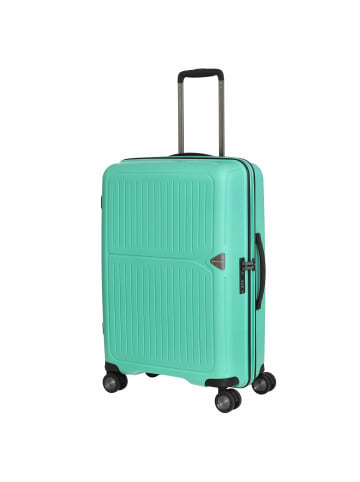 March15 readytogo - 4-Rollen-Trolley M 66 cm in aqua bluegreen