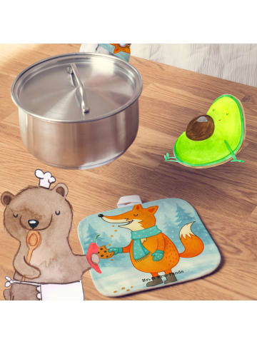 Mr. & Mrs. Panda Topflappen Fuchs Keksdose Design ohne Spruch in Weiß