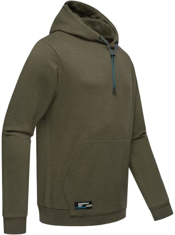 ragwear Kapuzenpullover Arrwen in Dark Olive