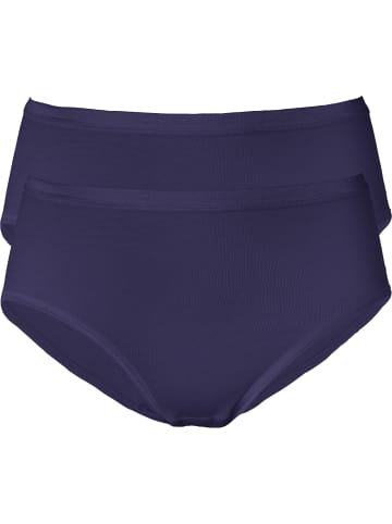 Erwin Müller Slip 2er-Pack in violett