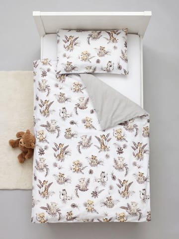 TupTam Kinder Bettwäsche 2-Teilig in beige Modell 1