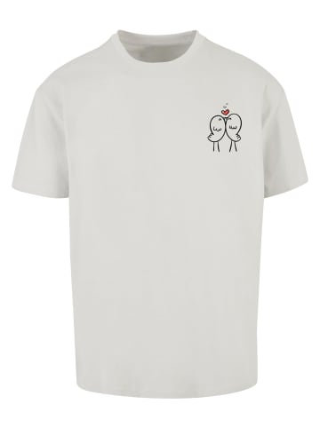 Merchcode Merchcode T-Shirts in lightasphalt