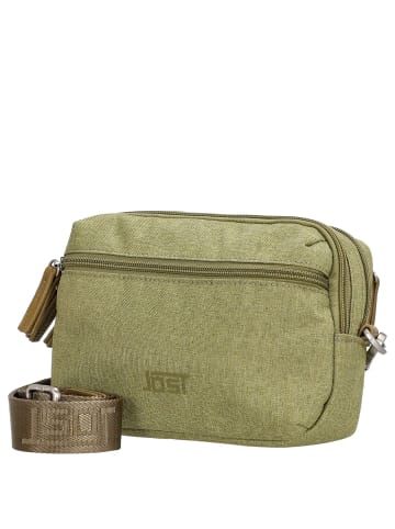 Jost Bergen Crossover - Umhängetasche 19 cm (olive) in olive