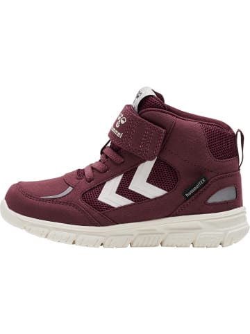 Hummel Hummel Stiefel X-Light 2.0 Kinder Atmungsaktiv Wasserabweisend Und Windabweisend in WINDSOR WINE