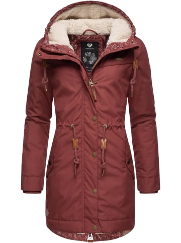 ragwear Winterjacke YM-Canny in Terracotta22