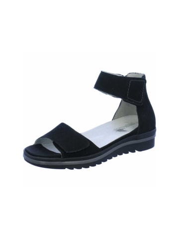 WALDLÄUFER Sandalen/Sandaletten in schwarz