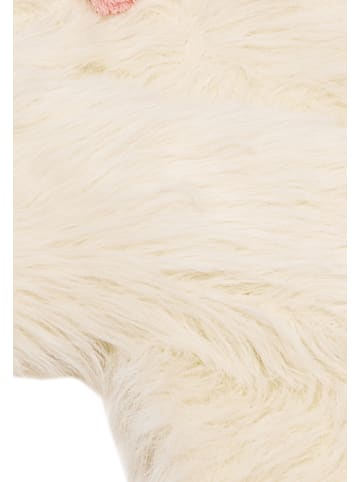 IZIA Damen Strickjacke in Wollweiss