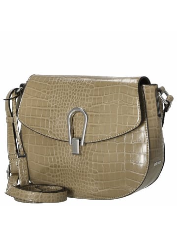 PICARD Croco - Handtasche 24 cm Synthetik in cactus