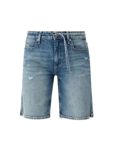 S.OLIVER RED LABEL Short in Blau