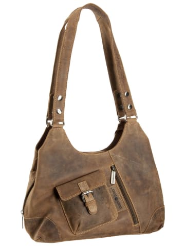 Greenburry Handtasche Vintage Revival Vol. 1 Bag in Sattelbraun
