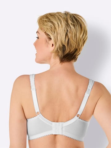 WITT WEIDEN Entlastungs-BH ohne Bügel in weiß
