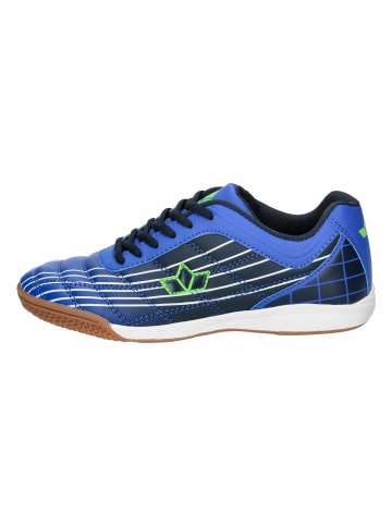 Lico Hallenschuh "Rockfield" in Blau