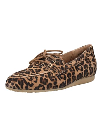 Paul Green Halbschuhe in Leopard