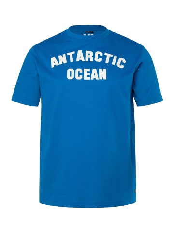 JP1880 Kurzarm T-Shirt in tiefseeblau