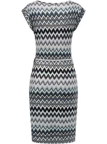 ragwear Sommerkleid Taggien Print in Ash