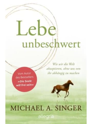 Allegria Buch - Lebe unbeschwert