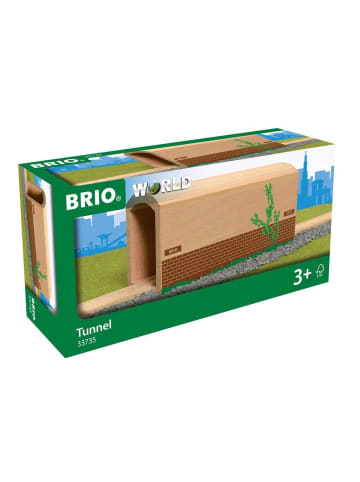 Brio Brio Aktionsspiel Hoher Holz-Tunnel in bunt