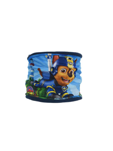 Paw Patrol Schal Loop Great Job Chase und Marshall in Blau