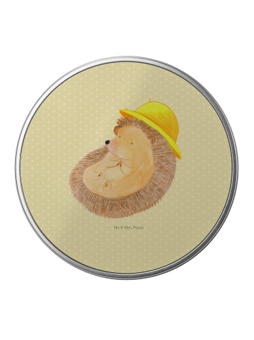 Mr. & Mrs. Panda zuckerdose Igel Beten ohne Spruch in Gelb Pastell