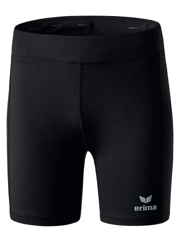 erima Damen Performance Laufhose kurz in schwarz