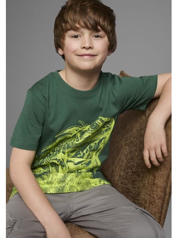 Kidsworld T-Shirt in dunkelgrün