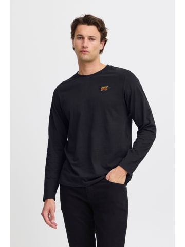 BLEND Longsleeve Tee in Schwarz