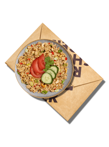 Reishunger Nasi Goreng Box (4 Personen)