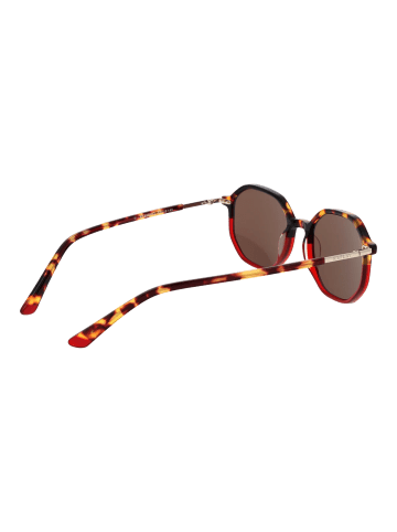 Replay Unisex Sonnenbrille Panto Braun
