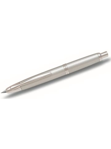 PILOT Füllfederhalter Capless Rhodium M silber
