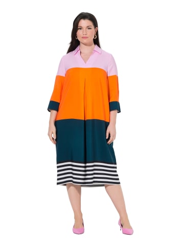 Ulla Popken Midikleid in tief grün