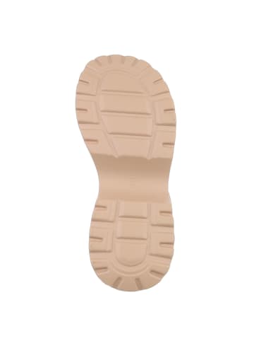 Ital-Design High-Heel Sandalette in Hellbraun