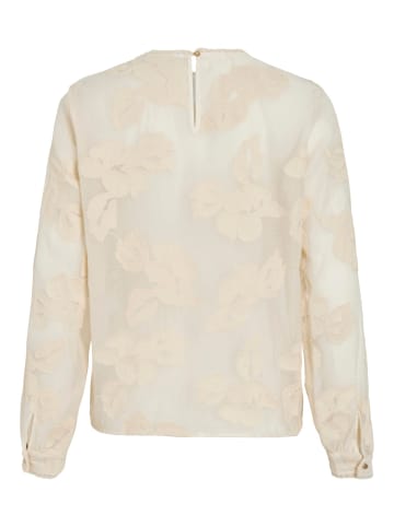 Vila Oberteil mit langen Ärmeln in Birch