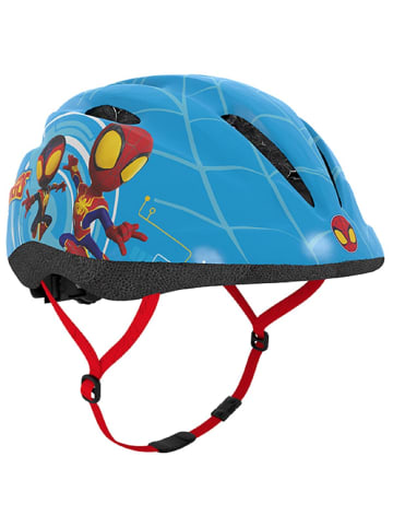 Spiderman SPIDEY Fahrradhelm S 48-52 cm Komfortabler Helm für junge Radfahrer in Blau