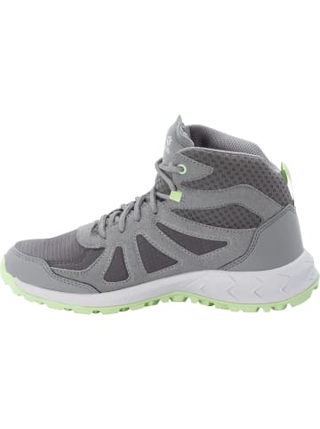 Jack Wolfskin Schuh Woodland 2 in Grau