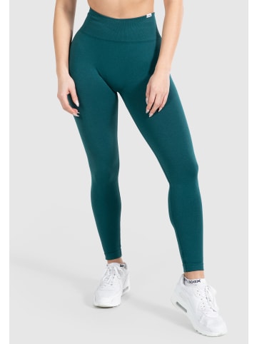 SMILODOX Leggings Seamless Amaze Pro in Dunkelgrün