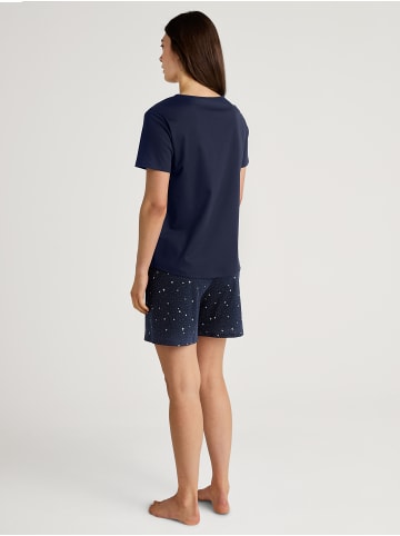 Calida Pyjama in peacoat blue