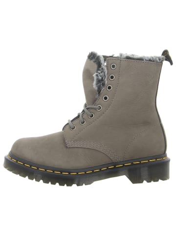Dr. Martens Schnürstiefelette in grau