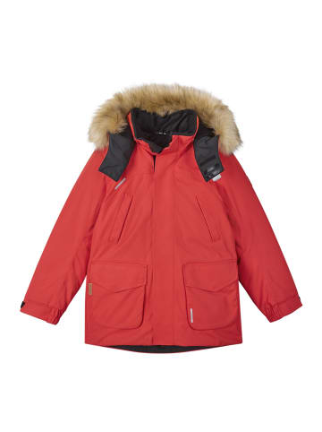 Reima Reimatec Daunenjacke " Serkku " in Tomato red