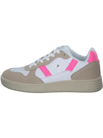 British Knights Schnürschuhe in white/beige/neon pink