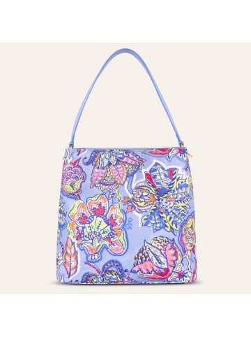 Oilily Avalon Woods Sits Schultertasche 24 cm in brunnera blue