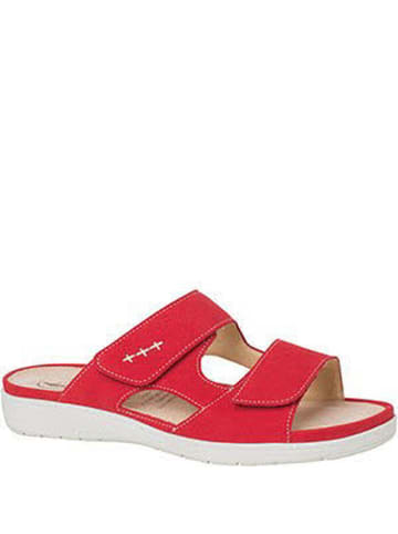 Ganter Pantolette Gina in red