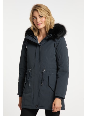 Usha Winterparka in Dunkelmarine